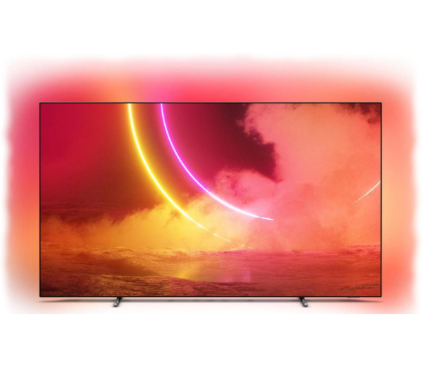PHILIPS 55" 55OLED805 UHD, AndroidTV, Ambilight - 547027 - zdjęcie